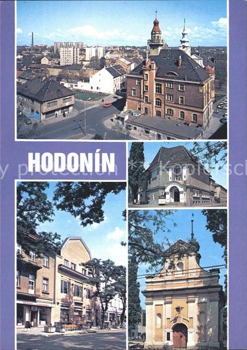 Hodonin Stadtzentrum Barockschloss