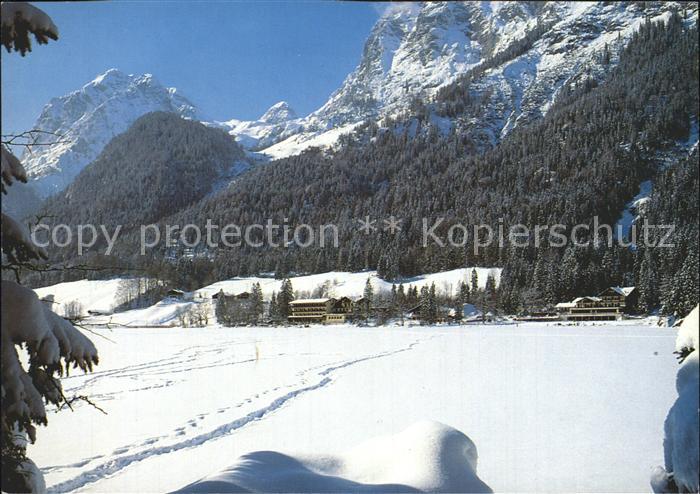 Hintersee Berchtesgaden Reiteralpe