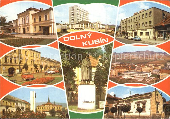 Dolny Kubin Orava Ortsansichten Denkmal