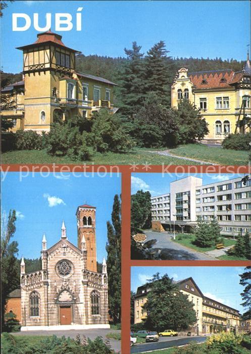 Dubi Kirche Gebaeude