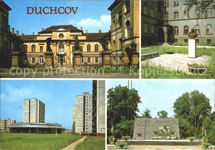 Duchcov Schloss Viadukt Denkmal