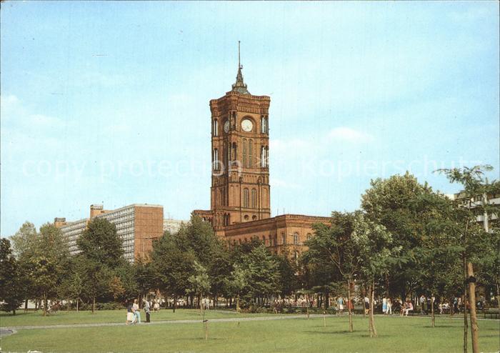 BERLIN  CITY Rotes Rathaus