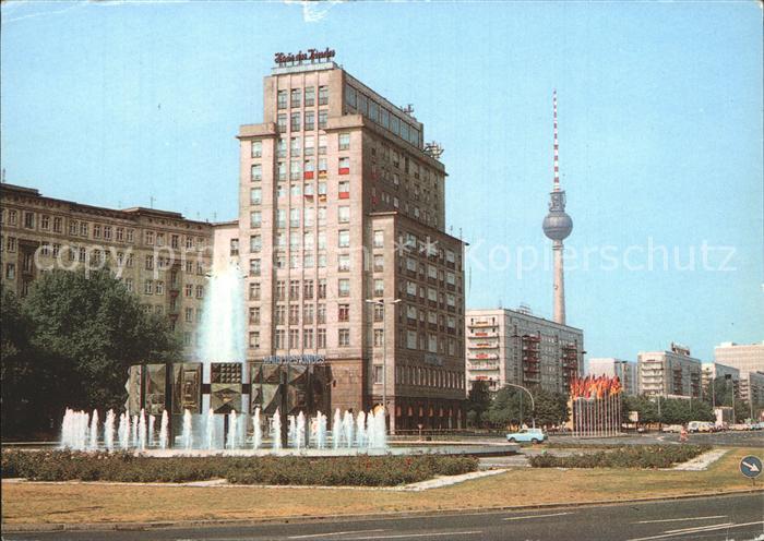 BERLIN  CITY Strausberger Platz