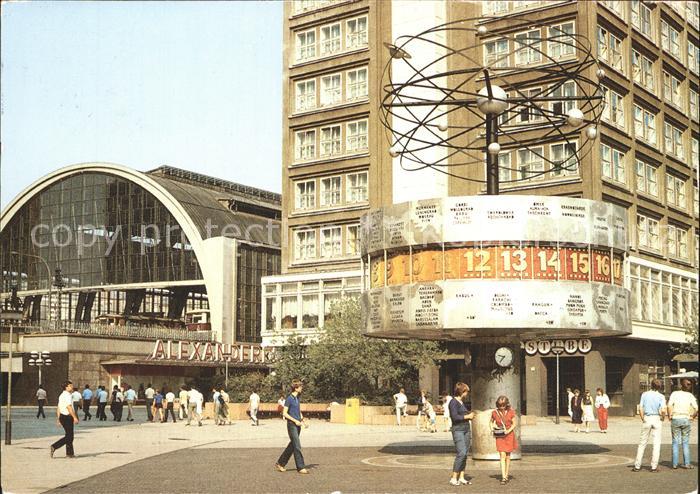 BERLIN  CITY Weltzeituhr