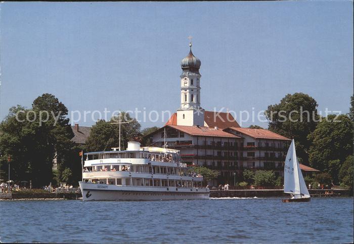 Seeshaupt Starnbergersee Kirche