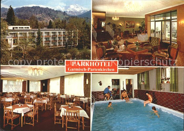 GARMISCH-PARTENKIRCHEN Bayern Bundeswehrsozialwerk Parkhotel Hallenbad