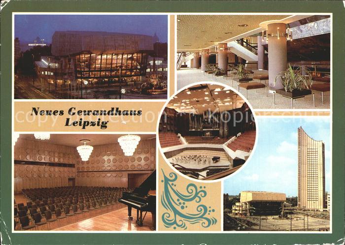 LEIPZIG Sachsen Neues Gewandhaus