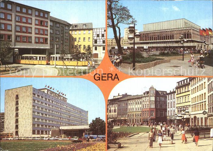 Gera Leumnitzer Tor Interhotel