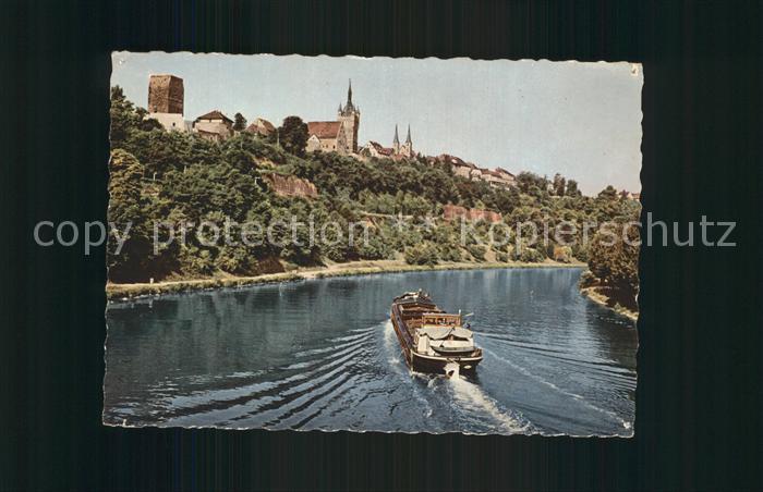 Wimpfen Bad Neckar Schiff