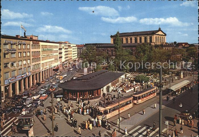 HANNOVER  CITY Cafe Kroepche Opernhaus