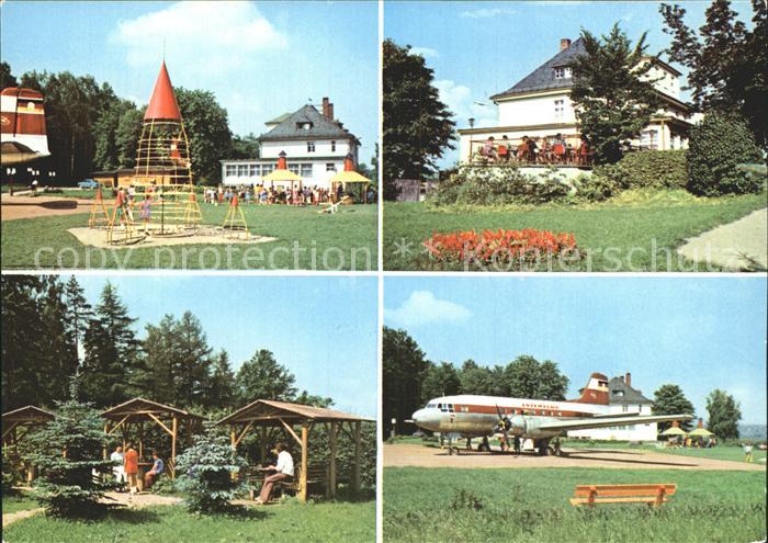 Langenbernsdorf Naherholungszentrum Koberbachtalsperre Gaststaette Waldperle