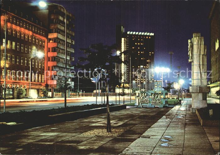 Karl-Marx-Stadt Karl Marx Allee