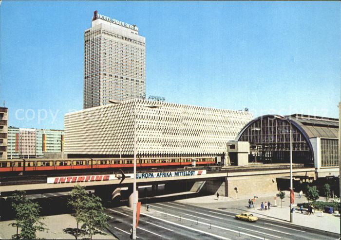BERLIN  CITY S Bahnhof Alexanderplatz