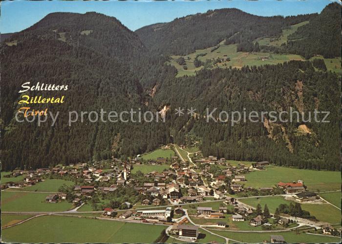 Schlitters Tirol Zillertal Sommererholungsort Wintererholungsort