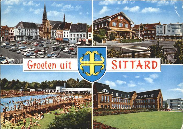 Sittard Netherlands Schwimmbad Kirche