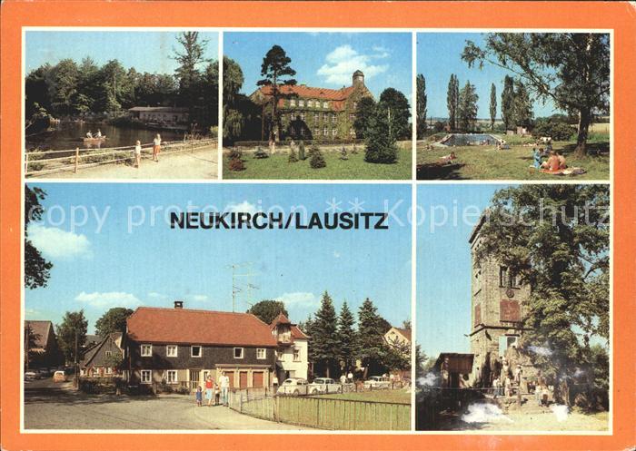 Neukirch Lausitz Erholungsort Freibad Heimatmuseum Valtenbergbaude