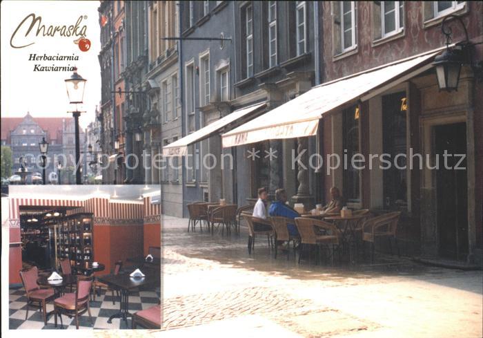 Gdansk Maraska Herbaciarnia Kawiarnio Gastst?tte