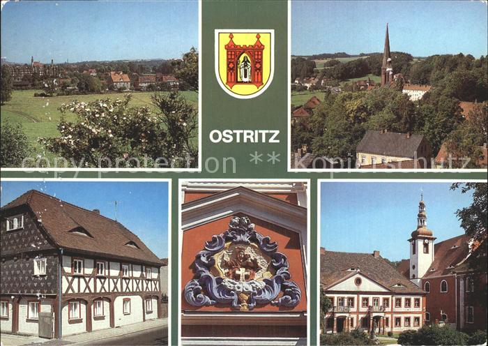 Ostritz Ostritzer Berg Kirchturm Kloster Marienthal