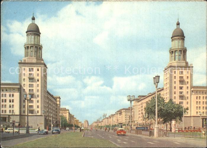 BERLIN  CITY Frankfurter Tor