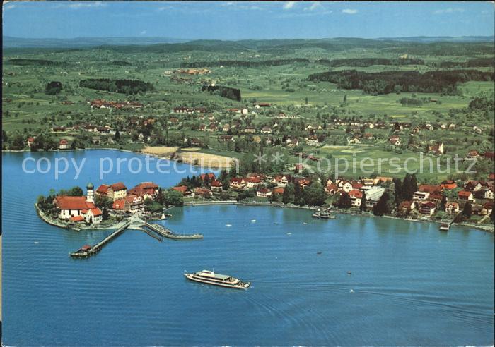 Wasserburg Bodensee Halbinsel