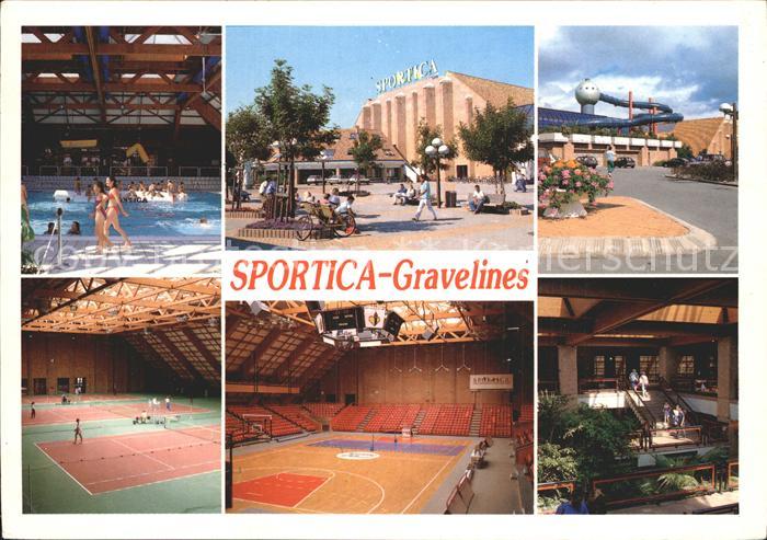 Gravelines Sportica Sportzentrum