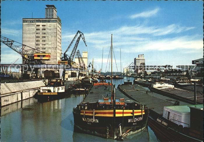 STUTTGART  CITY Neckarhafen