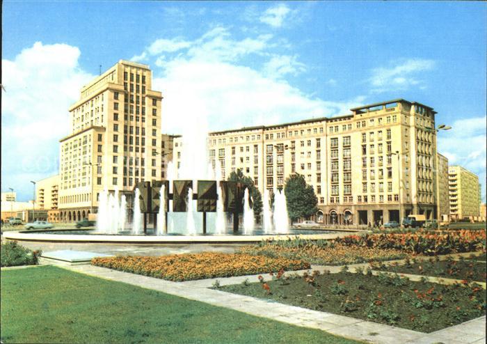 BERLIN  CITY Strausberger Platz