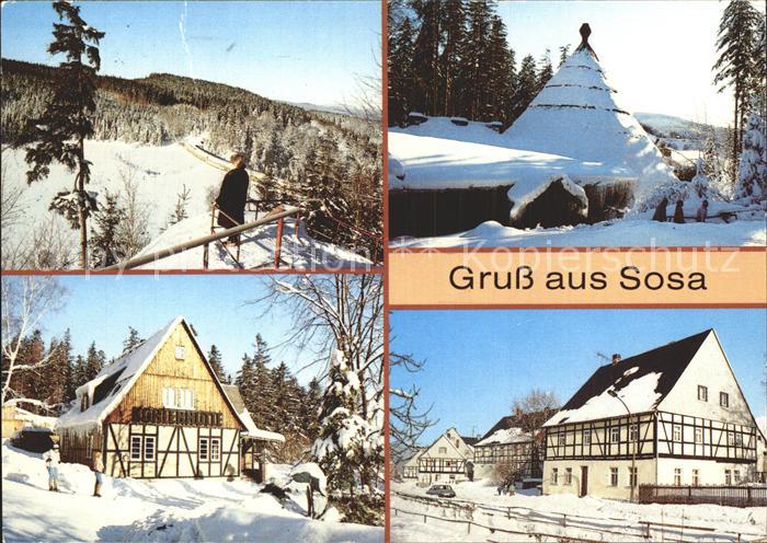 Sosa Erzgebirge Talsperre Meiler Koehlerhuette