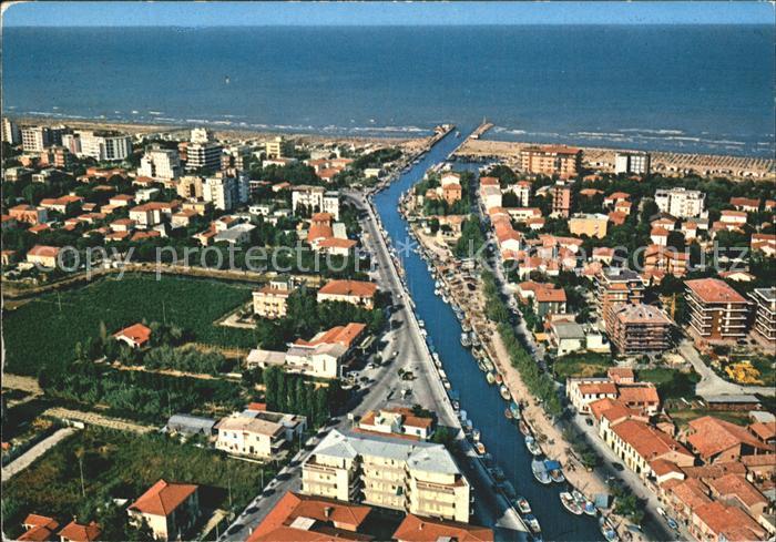 Milano Marittima Panorama Luftaufnahme