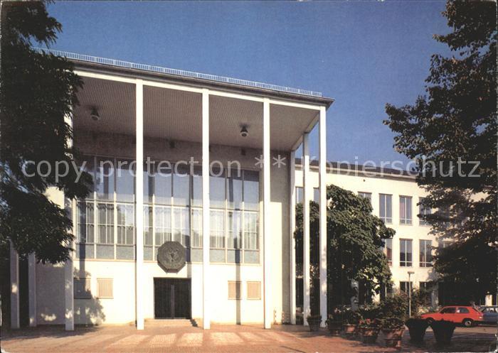 Bonn Rhein Bundesministerium Fernmeldewesen