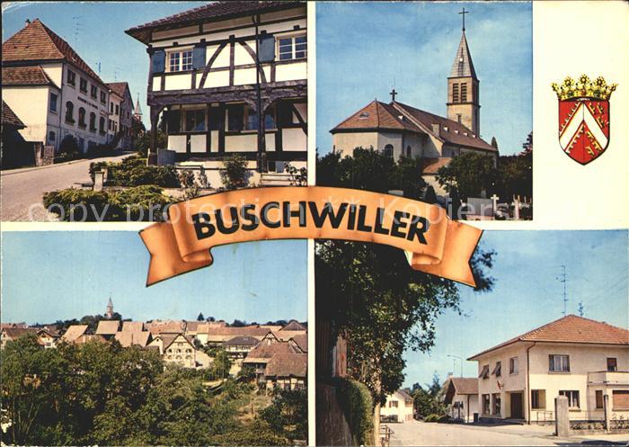 Buschwiller Rue de Wentzwiller Rue des Vosges