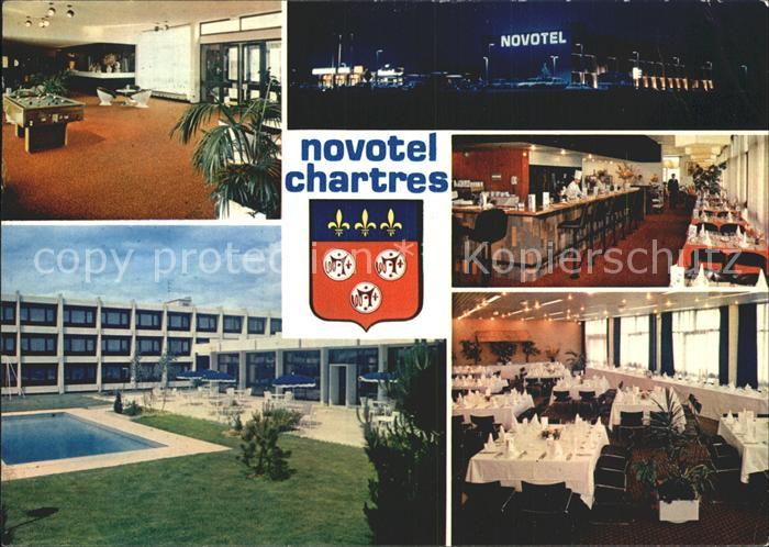 Chartres 28 Novotel La Madeleine