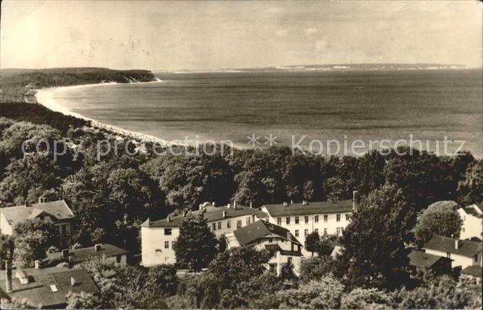 Goehren Ruegen Teilansicht