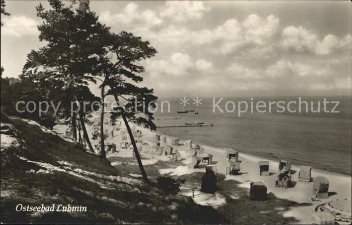 Lubmin Ostseebad Strand