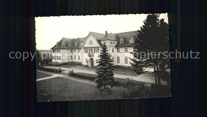 Graal-Mueritz Ostseebad Sanatorium Richard Assmann