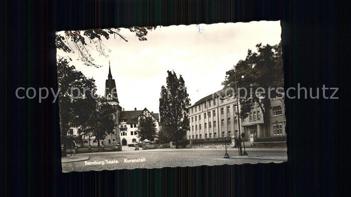 Bernburg Saale Kuranstalt