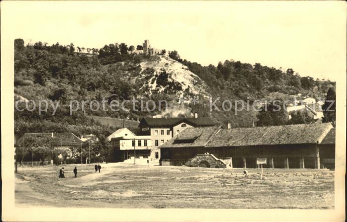 Bad Sulza Gradierwerk Zerstaeuberhalle