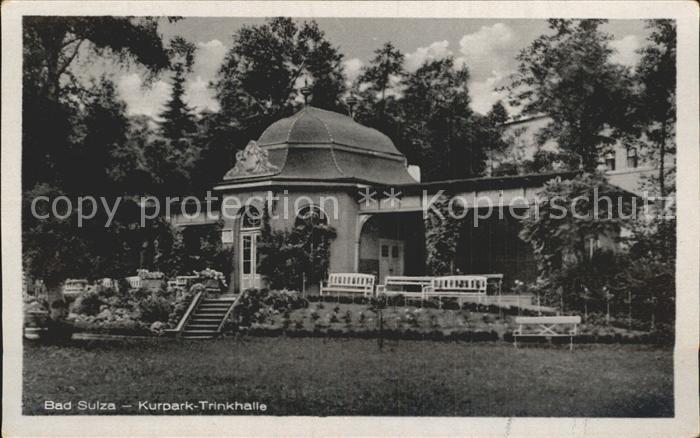 Bad Sulza Kurpark-Trinkhalle