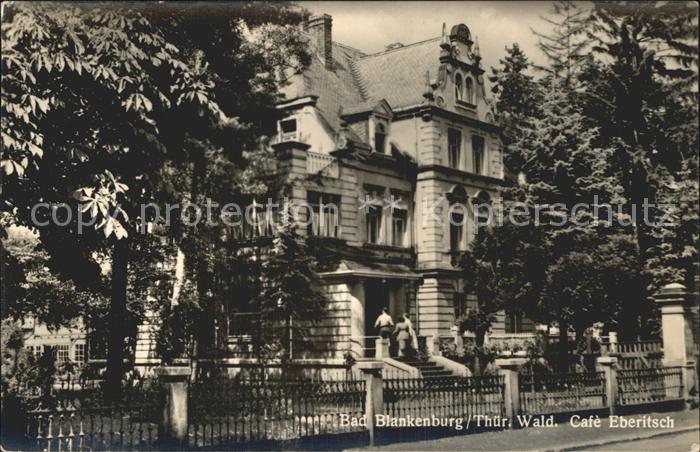 Bad Blankenburg Cafe Eberitsch