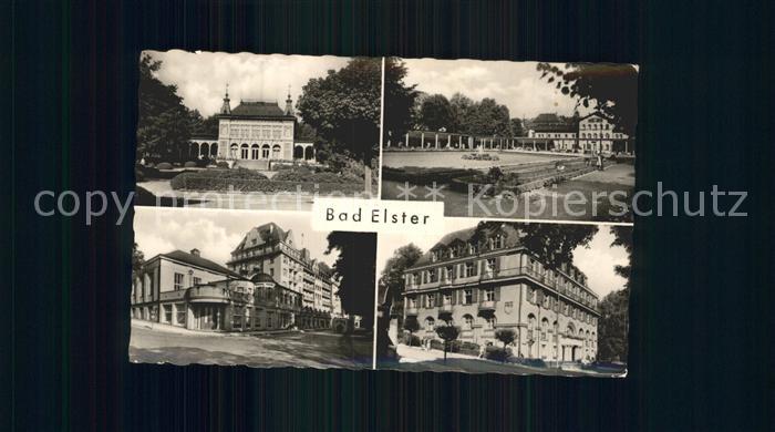 Bad Elster Gebaeude Park