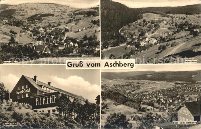 Brunndoebra Aschberg Steindoebra Sport-Hotel