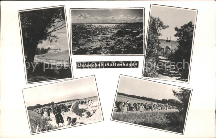 Boltenhagen Ostseebad Strand Ansichten