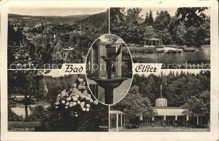 Bad Elster Gondelteich Quellen Badeplatz