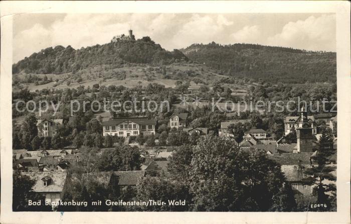 Bad Blankenburg Greifenstein