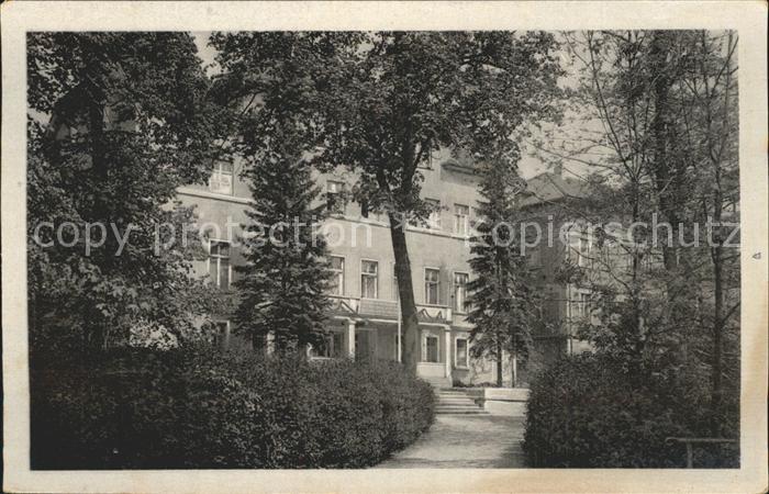 Bad Sulza Kindersanatorium