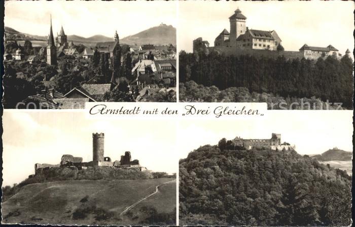 Arnstadt Ilm Drei Gleichen