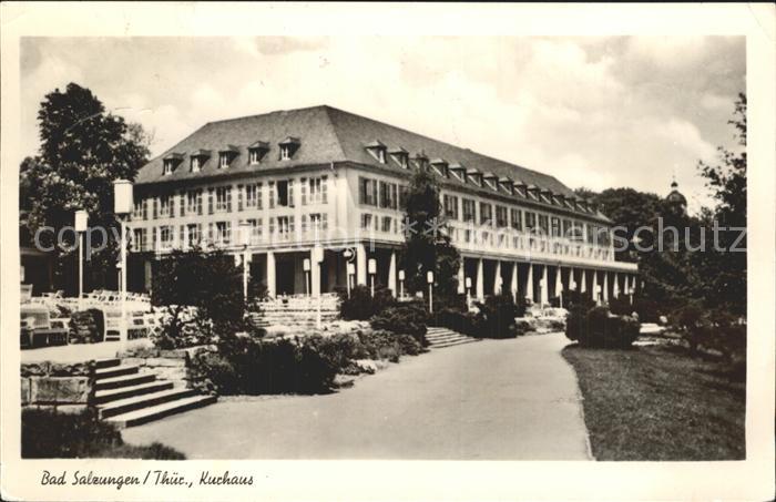 Bad Salzungen Kurhaus