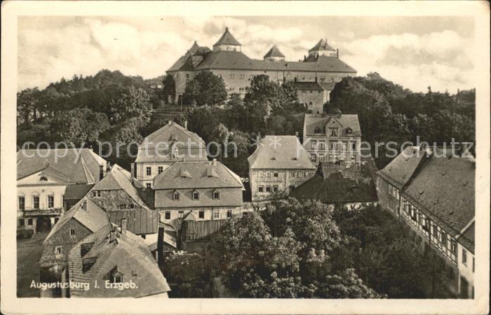 Augustusburg Ortsansicht