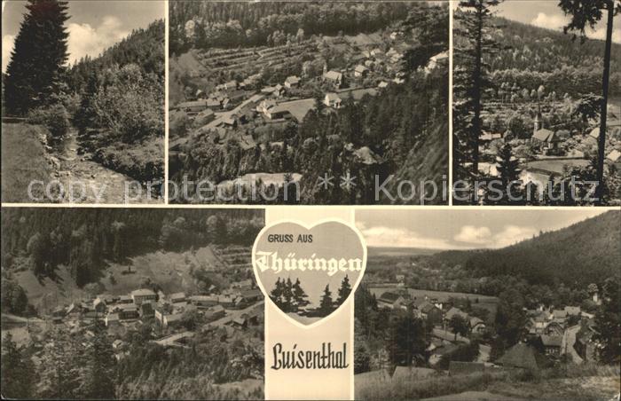 Luisenthal Ortsansichten