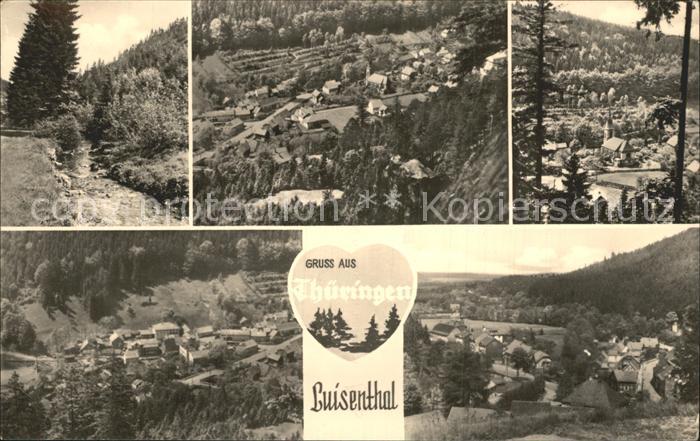 Luisenthal Ortsansichten